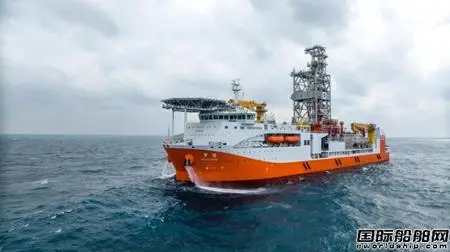 China's First Self-Designed Ocean Drilling Vessel,