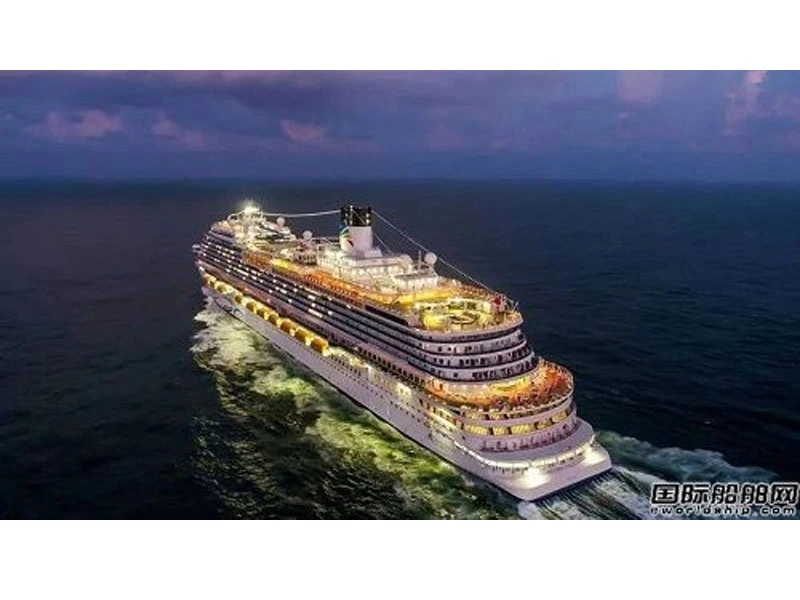 China's first domestically produced large cruise ship equipped with a complete set of Wartsila solutions sets sail