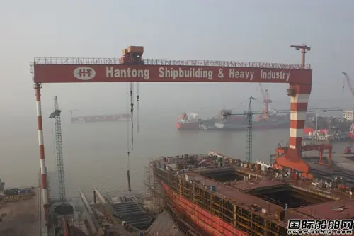A total of 12 ships! Hantong Shipbuilding Heavy Industry regains an order for Olderorff bulk carriers