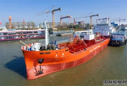 10 ships worth 3.2 billion yuan! Wuchang Shipbuilding Wins Junzheng Group's Major Chemical Ship Order