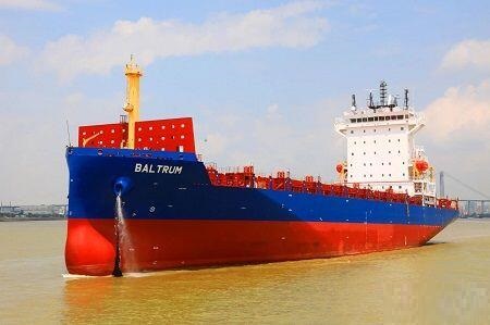 Huangpu Wenchong Delivers Another 1900 TEU Container Vessel to BRIESE