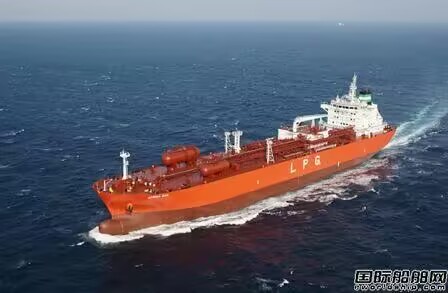 Nearly Half of Liquefied Gas Vessel Orders! South Korea Shipbuilding and Ocean Industry Secures 2 LPG Vessel Orders Again