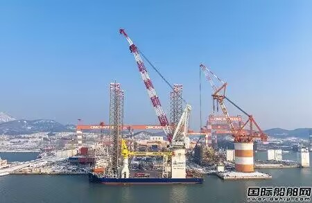 CIMC Raffles Delivers Latest Generation Integrated Large-Scale Offshore Wind Turbine Installation Vessel