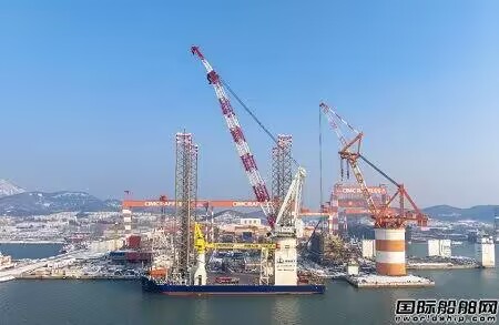 CIMC Raffles Delivers Latest Generation Integrated Large-Scale Offshore Wind Turbine Installation Vessel CIMC Raffles Delivers Latest Generation Integrated Large-Scale Offshore Wind Turbine Installation Vessel