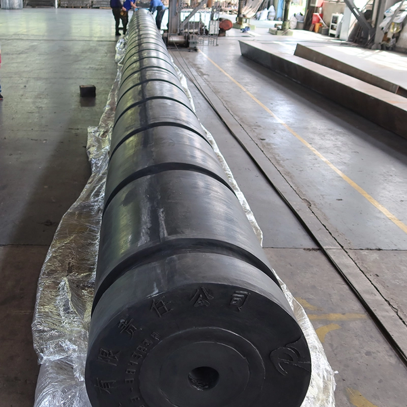 Cylindrical Rubber Fender