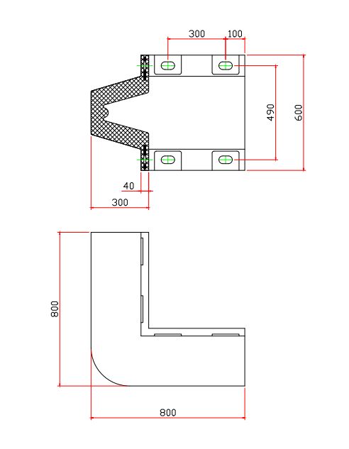 inflatable marine fender specification