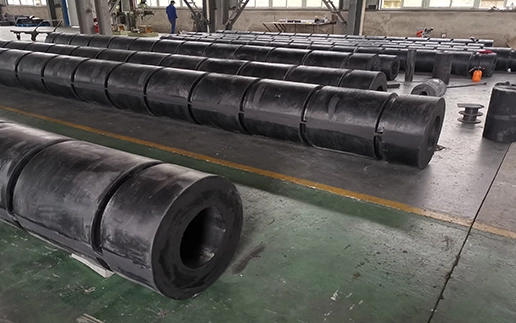 How To Use TUG Cylindrical Rubber Fender?