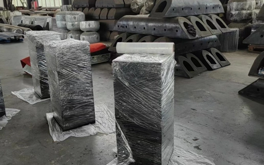 Application of Marine Rubber Square Plate