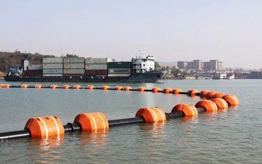 Application of Rubber Buoys