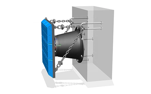 Application of Super Cone Type Rubber Fender