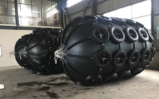 Application of Inflatable Rubber Fender
