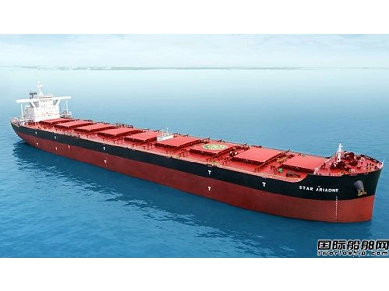 Book three more ships! Qingdao Shipyard receives another order for Star Bulk bulk carriers