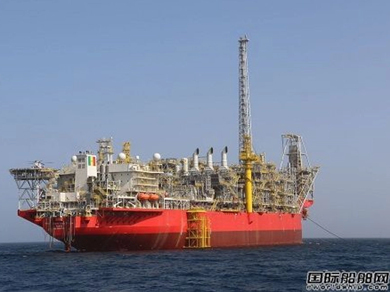 Dalian COSCO Shipping Heavy Industry Renovation! Senegal's first FPSO arrives at its destination