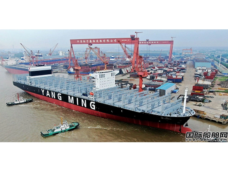 Two ships worth 1.3 billion yuan! Yangtze River Shipbuilding Industry regains Danaos methanol reserved container ship orders