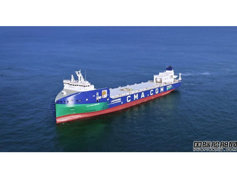 Modern Weipu Shipbuilding Delivers Dafei's First New Generation Dual Fuel Regional Ship