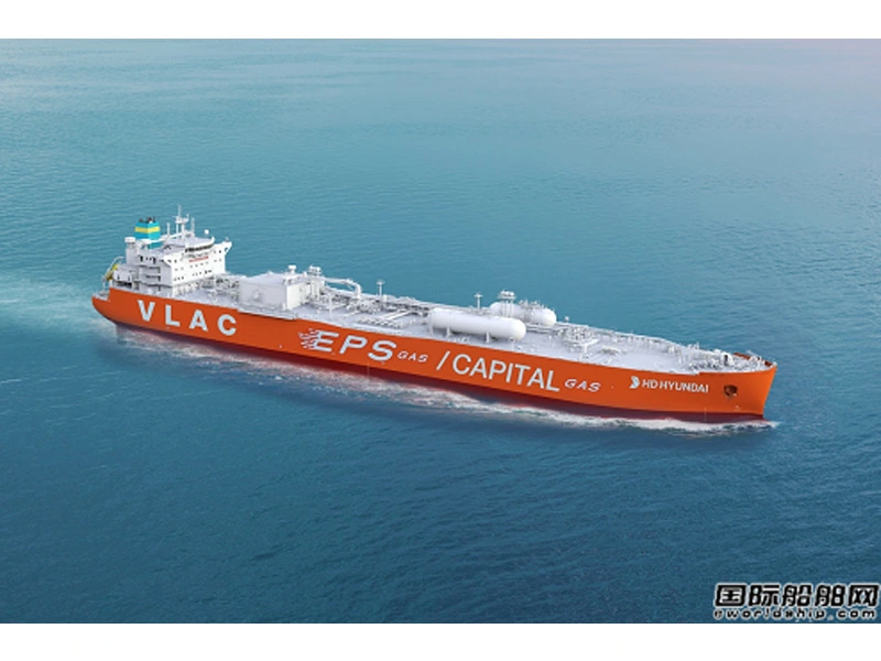 First order in the the Year of the Loong! South Korea Shipbuilding Marine receives 2 more VLAC orders