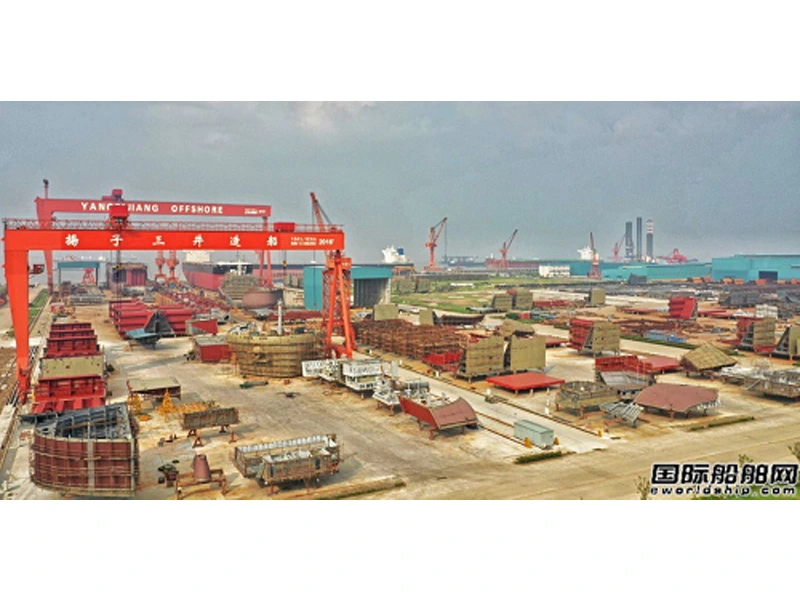 Increase to 14 ships! Yangtze Mitsui Shipbuilding regains