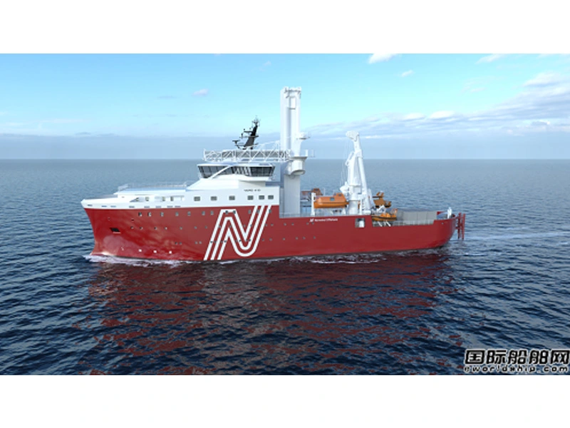Add three more ships! VARD received an order for Norwind debugging service operation ship